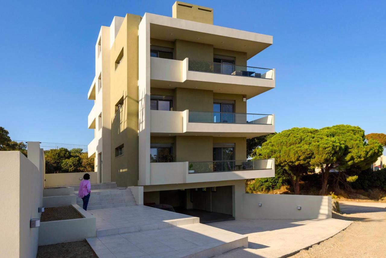 Apartamento Panorama Luxury Penthouse Ixia (Rhodes)