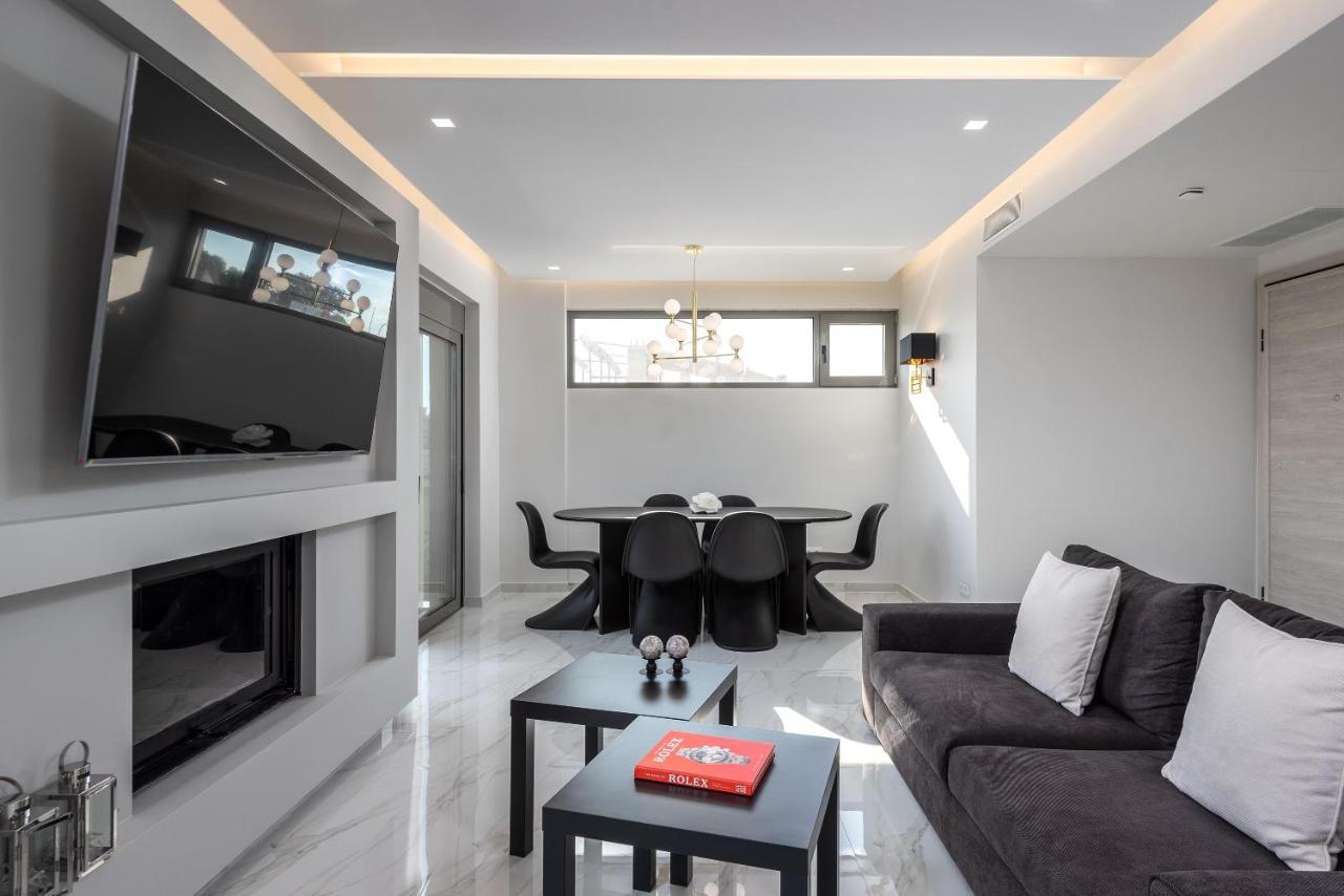 Panorama Luxury Penthouse Apartamento Ixia (Rhodes)